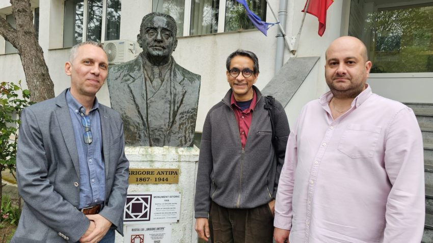 AUDIO | Behnan Thomas, directorul Eurofish International Organisation, în vizită la Institutul Național de Cercetare – Dezvoltare Marină “Grigore Antipa” din Constanța