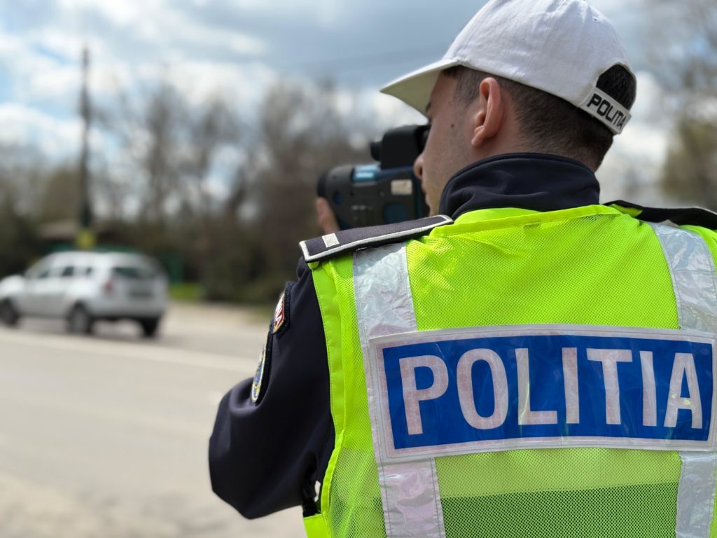 politist, politie, radar - foto - IPJ Constanta