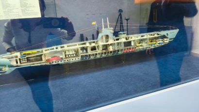 Piesa de Patrimoniu: Primul submarin militar al României, Delfinul I