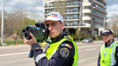Acțiunea Speed Marathon la Constanța: 12 permise reținute pentru viteză excesivă