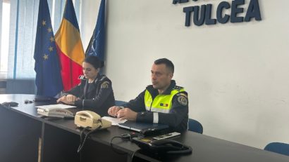 TULCEA: În perioada 1 februarie-31 martie, polițiștii au reținut 316 permise de conducere