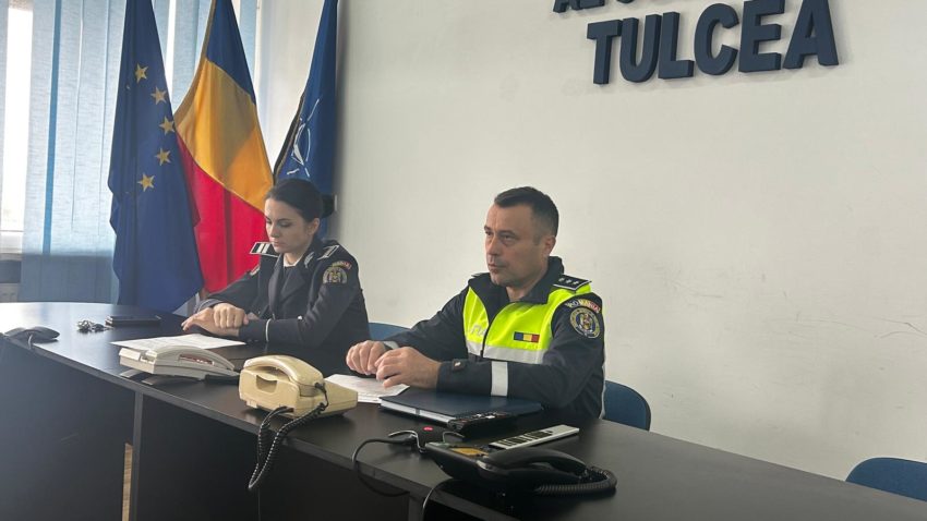 TULCEA: În perioada 1 februarie-31 martie, polițiștii au reținut 316 permise de conducere