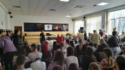 AUDIO | Apropierea sărbătorilor pascale, marcată la Centrul Cultural „Teodor T. Burada”