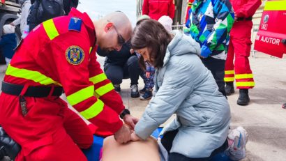 Tradiție și distracție alături de eroii salvatori de la ISU Constanța