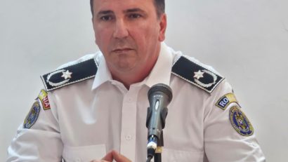 Chestorul de poliție Cornel Georgian Mototolea, împuternicit temporar în funcția de șef al Inspectoratului de Poliție Județean Constanța