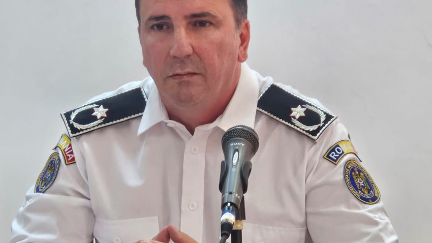 Chestorul de poliție Cornel Georgian Mototolea, împuternicit temporar în funcția de șef al Inspectoratului de Poliție Județean Constanța