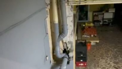 VIDEO | Un restaurant din Constanța a fost închis de comisarii CJPC