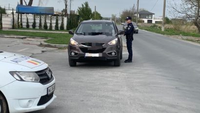 Județul CONSTANȚA: Acțiuni desfășurate de polițiști