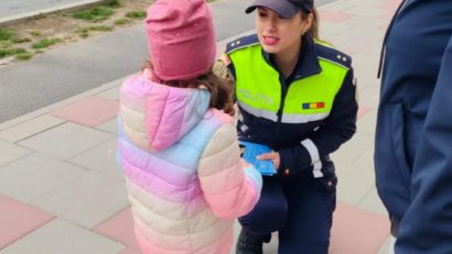 CONSTANȚA: Copiii au primit sfaturi de la polițiști