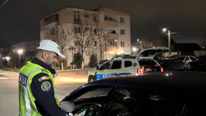 În perioada 18 – 21 aprilie, polițiștii constănțeni au retras 38 de certificate de înmatriculare