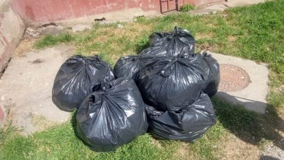 Zona Gării a fost curățată de angajații SRCF Constanța