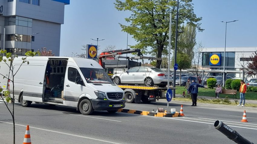 CONSTANȚA: Lucrări pentru o nouă trecere de pietoni