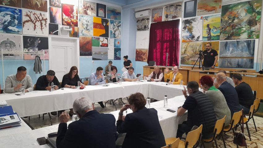 MEDGIDIA: Consilierii locali s-au întrunit în ședință ordinară