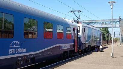 CFR Călători anunță trecerea transportului feroviar de pasageri la ora de iarnă