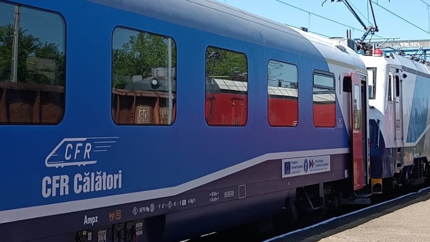 tren, vagon - foto - Adina Sirbu