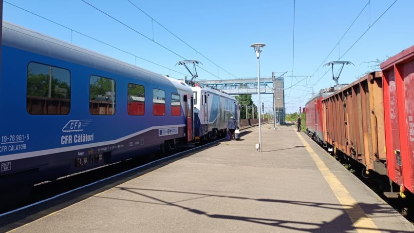 tren, vagon - foto - Adina Sirbu