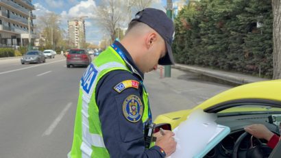 CONSTANȚA: Mai mulți șoferi au rămas fără permis pentru neacordarea de prioritate pietonilor