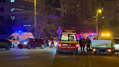 CONSTANȚA: Accident cu 4 mașini pe strada Dezrobirii. Șoferul consumase alcool