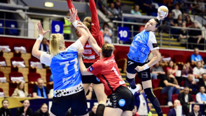 Handbal feminin: Succes la limită pentru CSM Bucureşti, în sferturile Ligii Campionilor