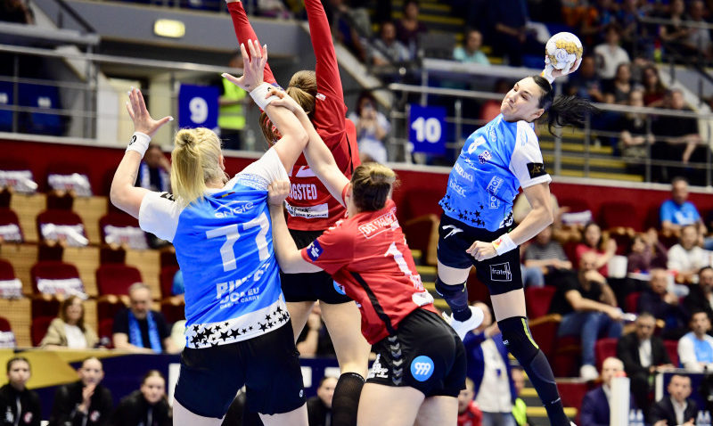 Handbal feminin: Succes la limită pentru CSM Bucureşti, în sferturile Ligii Campionilor
