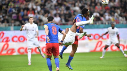 Fotbal: FCSB a câștigat derby-ul cu CFR Cluj (3-2), în play-off-ul Superligii