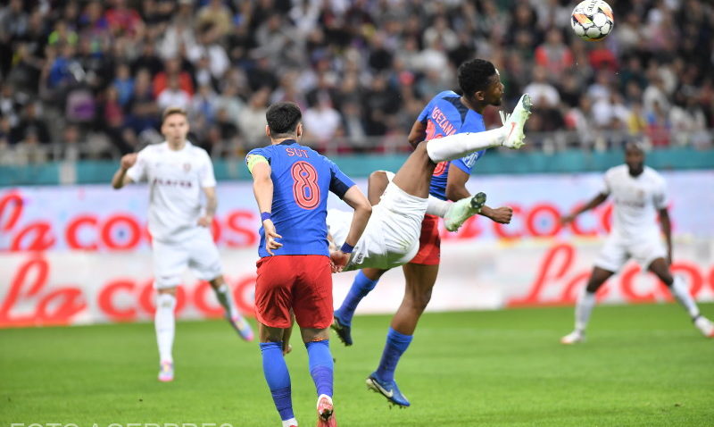 Fotbal: FCSB a câștigat derby-ul cu CFR Cluj (3-2), în play-off-ul Superligii