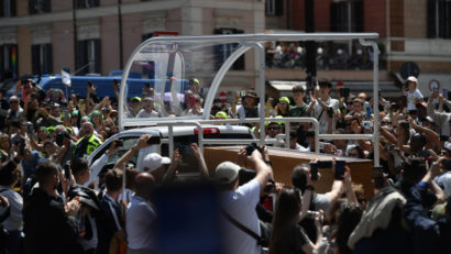 Suveranul pontif a fost înmormântat în bazilica Santa Maria Maggiore