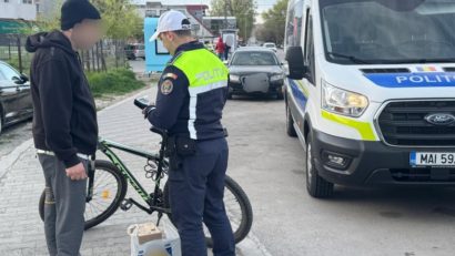 Județul CONSTANȚA: Sute de pietoni și bicicliști amendați într-o singură zi