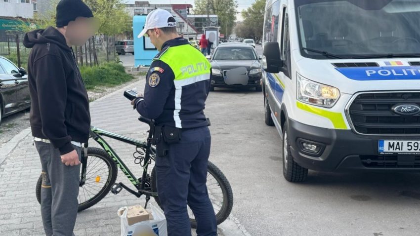 Județul CONSTANȚA: Pietoni și bicicliști amendați de Poliția Rutieră