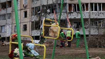 UCRAINA: Rusia continuă atacurile cu rachete. Aviațiile poloneză și aliate, în alertă