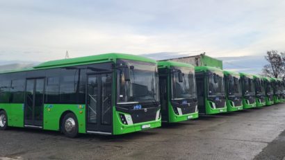 TULCEA: Drumul către un transport public modern, plin de provocări