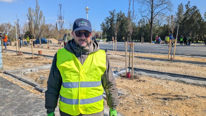 În zona campusului universității Ovidius din Constanța va fi amenajat un parc nou