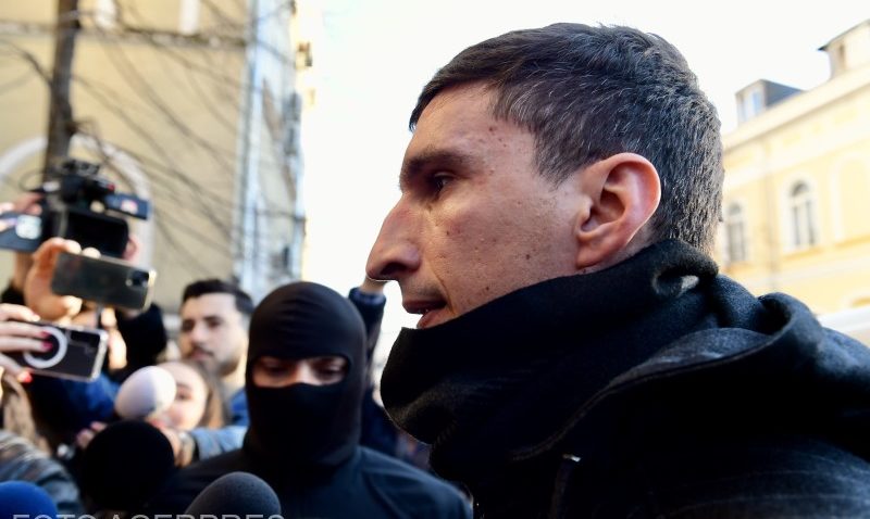 Încă 30 de zile de arest pentru Bogdan Peşchir