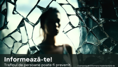 ANITP a lansat campania națională „Informează-te! Traficul de persoane poate fi prevenit”