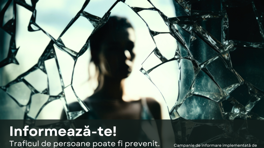 ANITP a lansat campania națională „Informează-te! Traficul de persoane poate fi prevenit”