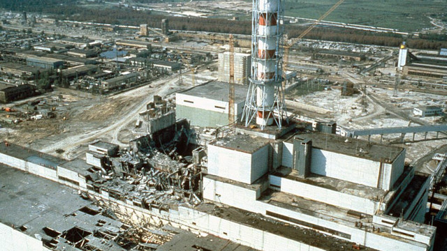 39 de ani de la catastrofa nucleară de la Cernobîl