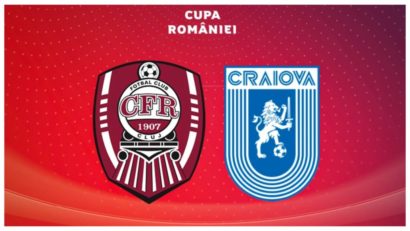 Ultimul meci din sferturile Cupei României la fotbal se joacă astăzi
