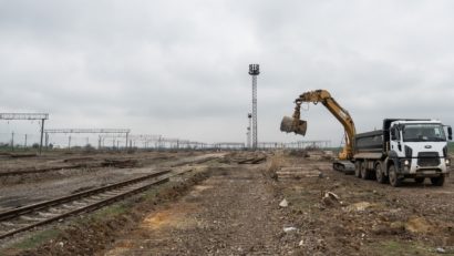 CFR: Stadiul lucrărilor de modernizare a infrastructurii feroviare din Valu lui Traian