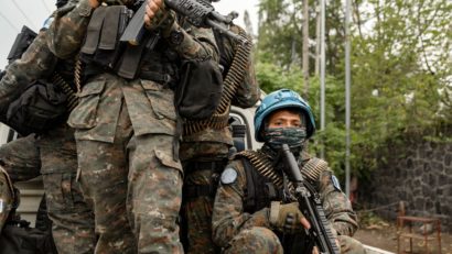MApN: 7 militari, aflați în concediu de creștere a copilului, angajați, ilegal, la companii de securitate în Congo