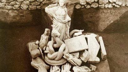 AUDIO | S-au împlinit 63 de ani de la descoperirea „Tezaurului de sculpturi de la Tomis”