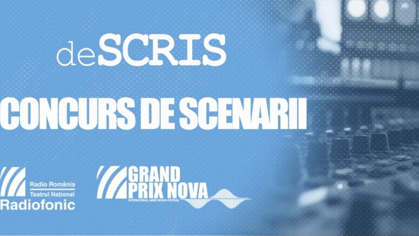 deSCRIS, concurs de debut pentru scenarii audio originale