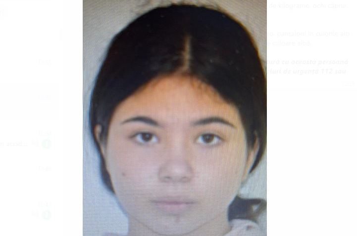 Județul CONSTANȚA: O minoră de 12 ani a dispărut de acasă