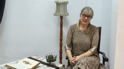 AUDIO | Doina Moșoiu, de la Departamentul de carte rară din cadrul Bibliotecii Județene Constanța, invitată la „Povești din Dobrogea”