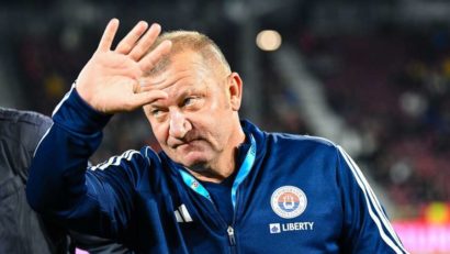 Dorinel Munteanu nu mai este antrenorul echipei Sepsi Sf.Gheorghe