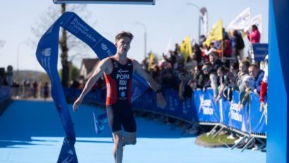 Carol Popa de la CSM Constanța este noul campion european la duatlon