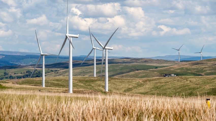 Parcul Eolian Crucea Nord din județul Constanța va avea o instalație de stocare a energiei în baterii