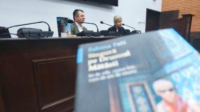 Jurnalista și scriitoarea Sabina Fati și-a lansat la Constanța cea mai recentă carte a sa intitulată „Cine râvnește la Gurile Dunării?”