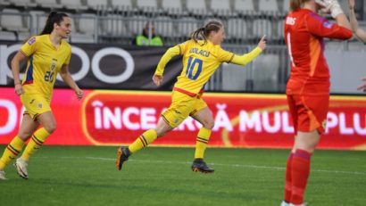 Meci dificil în deplasare pentru fotbalistele noastre