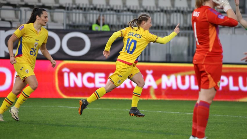Meci dificil în deplasare pentru fotbalistele noastre