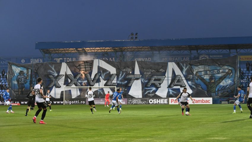 Farul Constanţa s-a calificat în semifinalele Cupei României